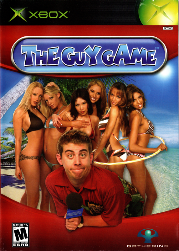 The Guy Game box art for Xbox